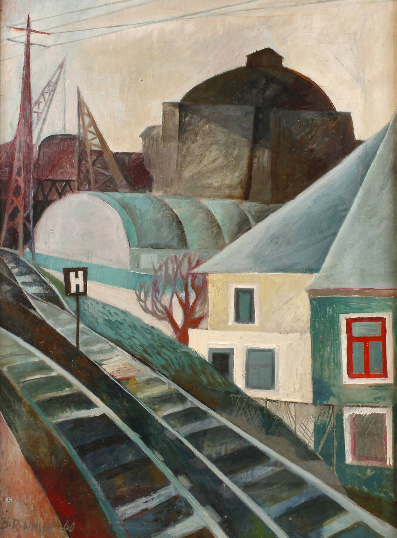 Bruno Dolinski, An der Gasanstalt