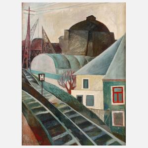 Bruno Dolinski, An der Gasanstalt