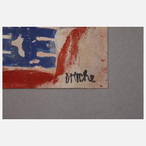 Heinz Drache, Abstrakte Komposition