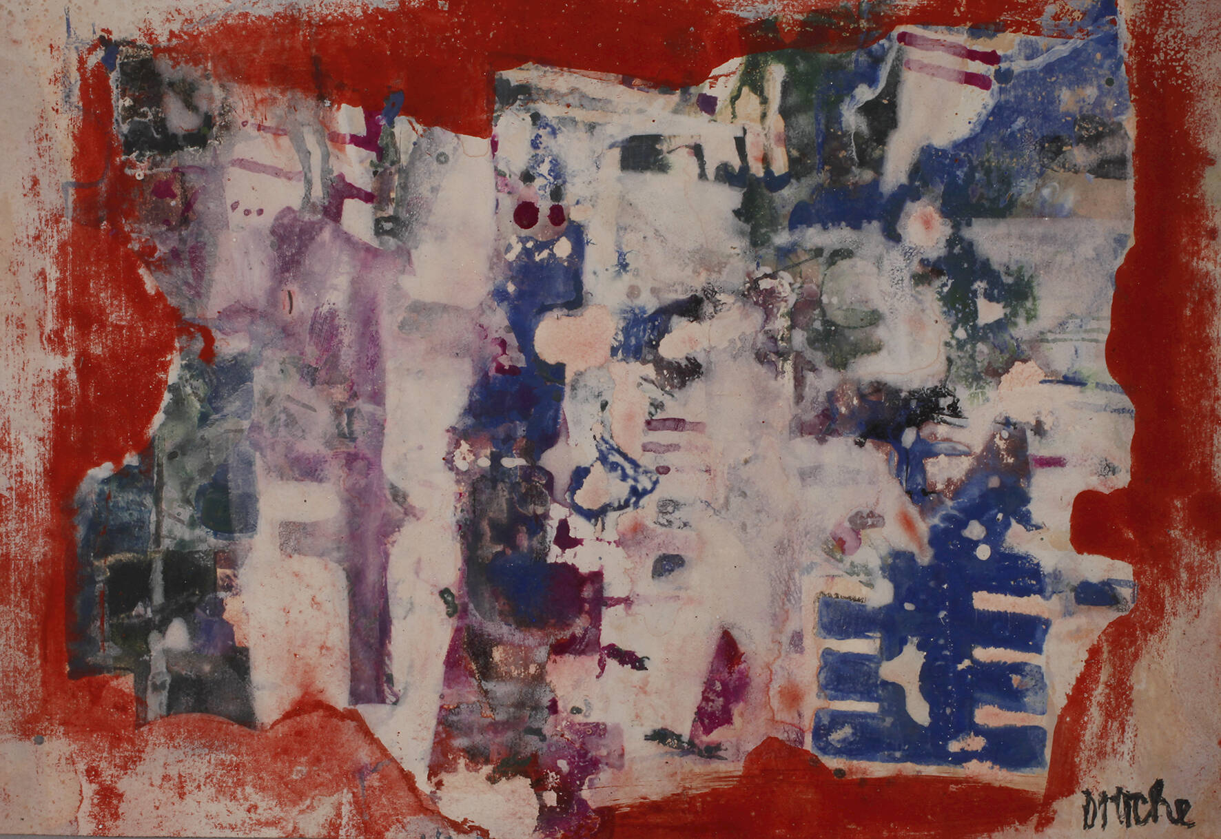 Heinz Drache, Abstrakte Komposition