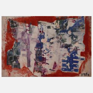 Heinz Drache, Abstrakte Komposition