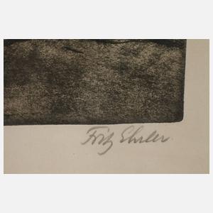 Dr. Fritz Ehrler, "Schloss Schönfels"