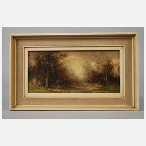 Manfred Feiler, Kleine Herbstlandschaft