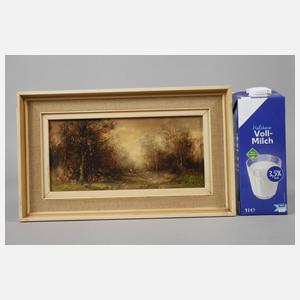 Manfred Feiler, Kleine Herbstlandschaft