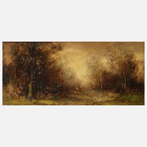 Manfred Feiler, Kleine Herbstlandschaft