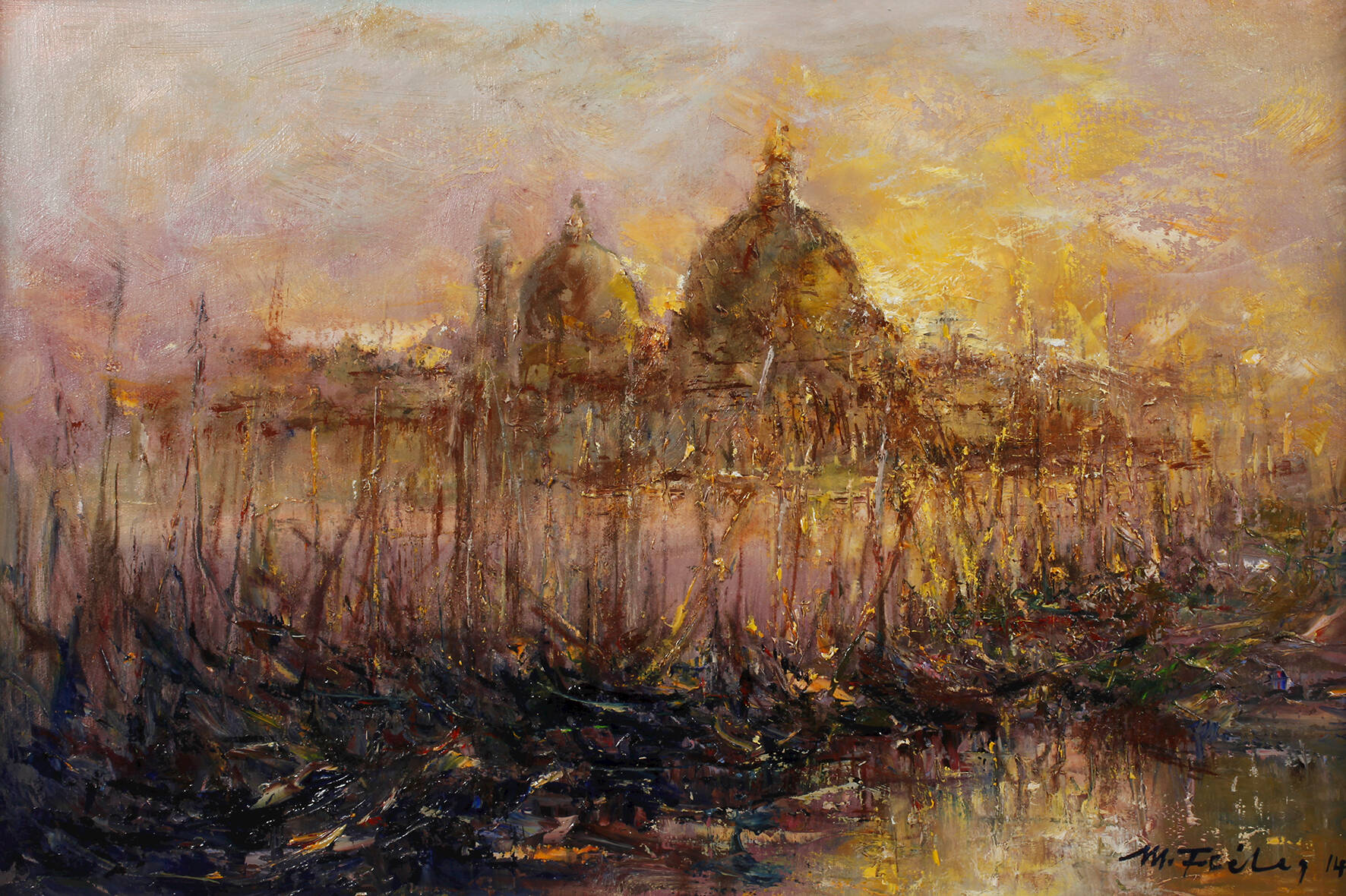 Manfred Feiler, Venedigansicht