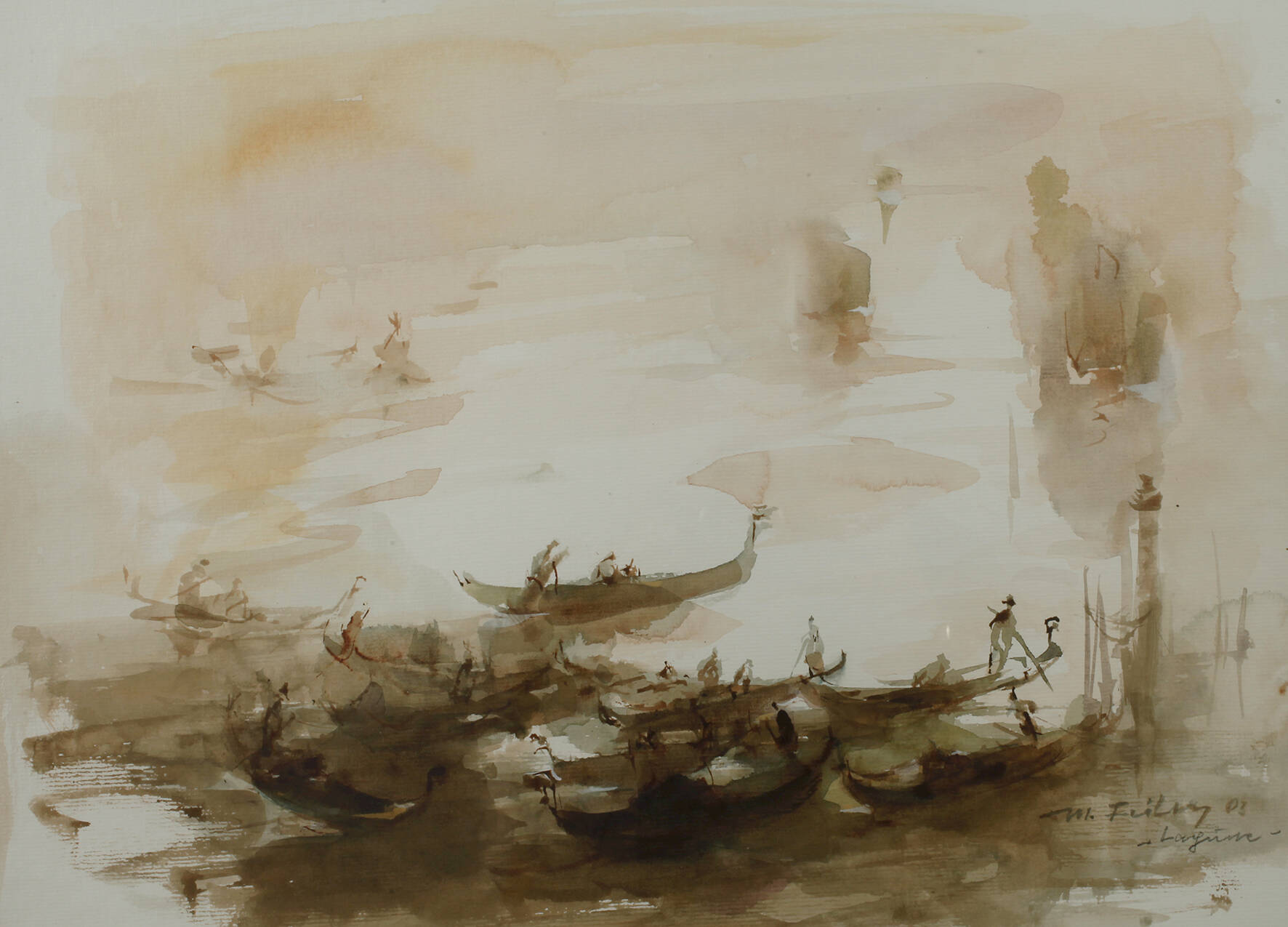 Manfred Feiler, "Lagune"