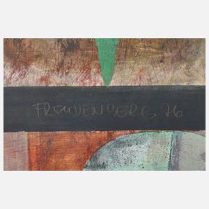 Michael Freudenberg, Grünes Blatt