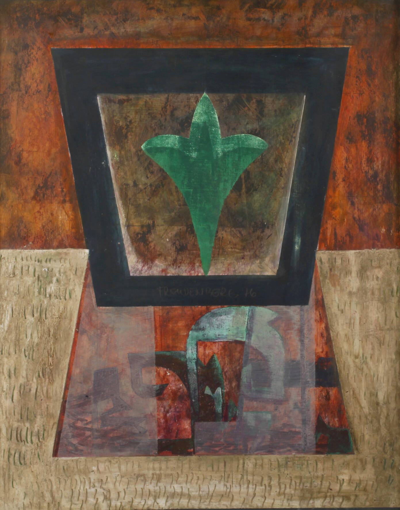 Michael Freudenberg, Grünes Blatt