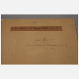 Walther Gasch,Thor im Kampf mit dem Fenriswolf