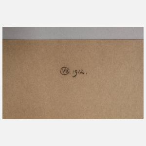 Walther Gasch, Männerakt