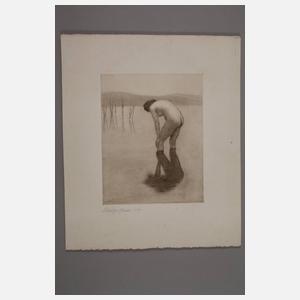 Walther Gasch, Paar Radierungen