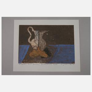 Helmut Gebhardt, "Stillleben mit Birnen"