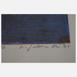 Helmut Gebhardt, "Stillleben mit Birnen"