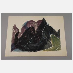 Helmut Gebhardt, "Singende und Flötenspieler"