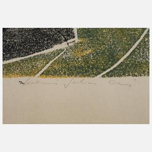 Helmut Gebhardt, "Singende und Flötenspieler"