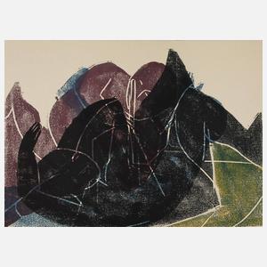 Helmut Gebhardt, "Singende und Flötenspieler"