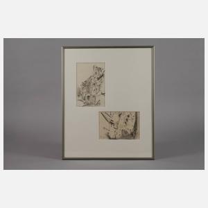 Hanns Georgi, Paar Straßenstudien