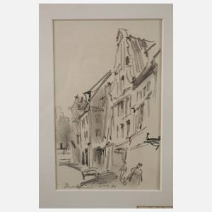 Hanns Georgi, Paar Straßenstudien