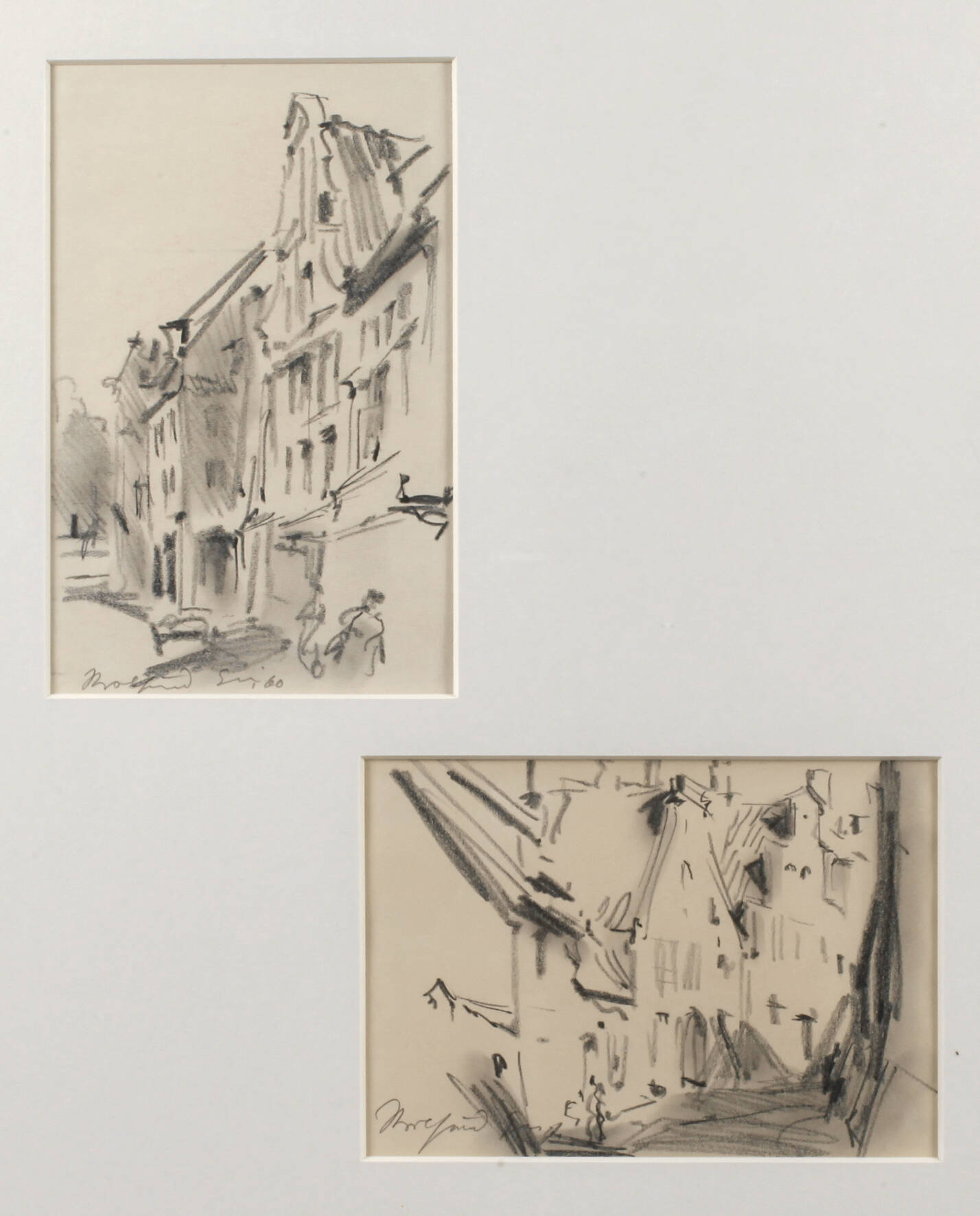 Hanns Georgi, Paar Straßenstudien