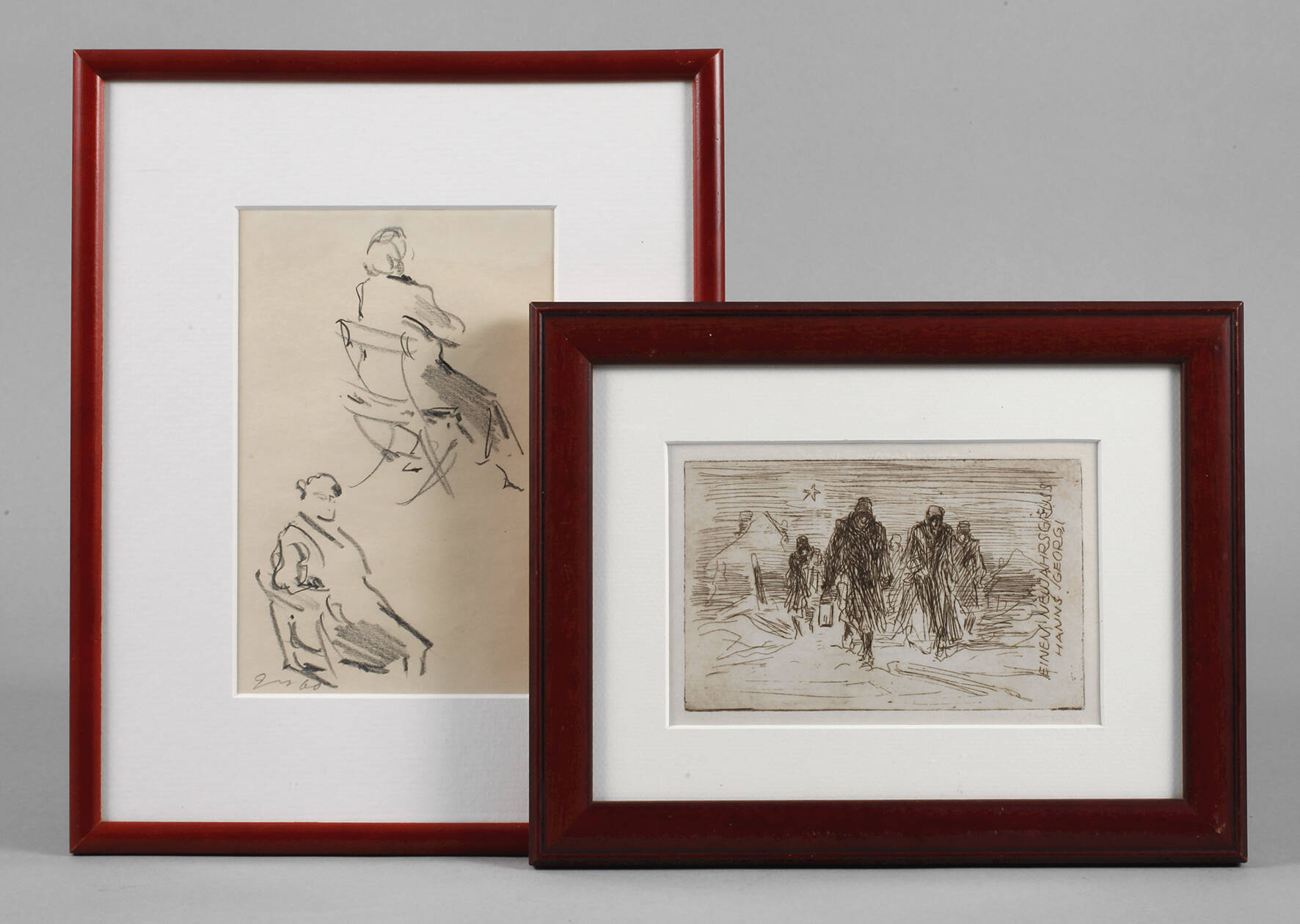 Hanns Georgi, Zwei Arbeiten