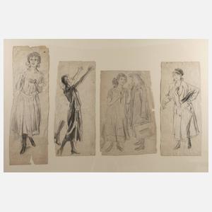 Hanns Georgi attr., Frauenstudien