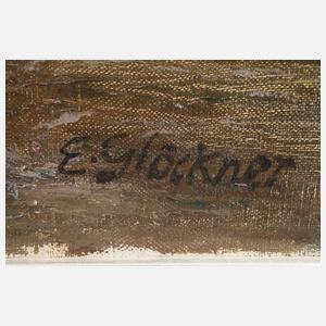 Emil Gustav Adolf Glöckner, Schloss Pillnitz