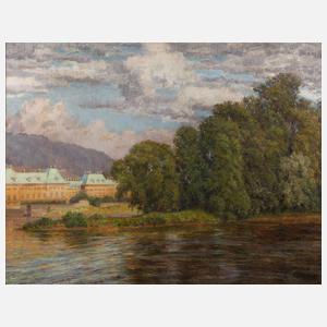 Emil Gustav Adolf Glöckner, Schloss Pillnitz