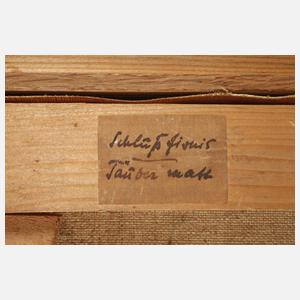 Richard Grimm-Sachsenberg, "In der Abendsonne"