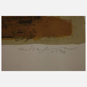 Hertha Günther, "Im Gartenrestaurant"