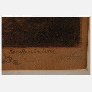 Bruno Héroux, "Keine Rose ohne Dornen"