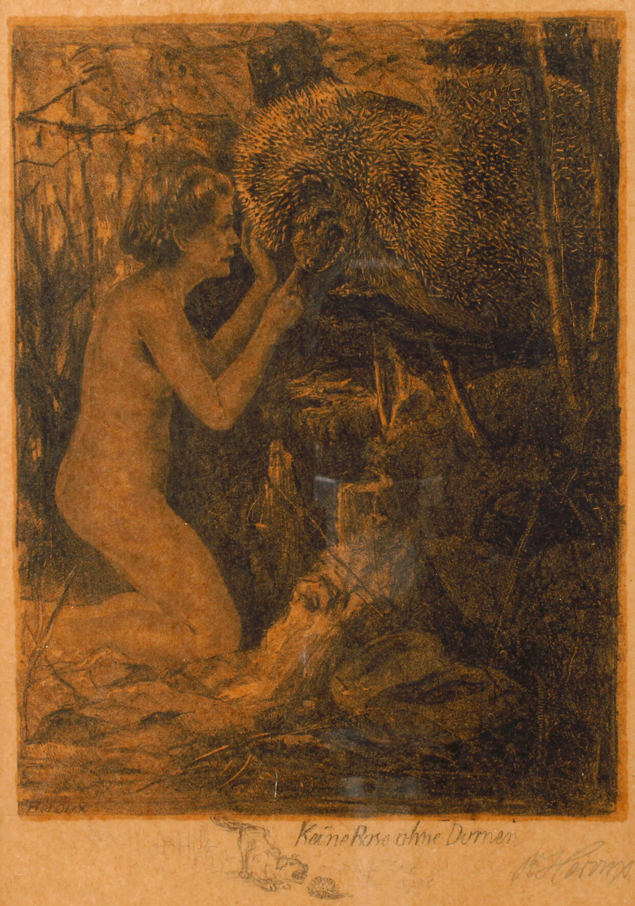 Bruno Héroux, "Keine Rose ohne Dornen"