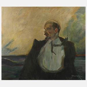 Johannes Heß, Leninbildnis