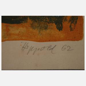 Erhard Hippold, "Am Bodden"