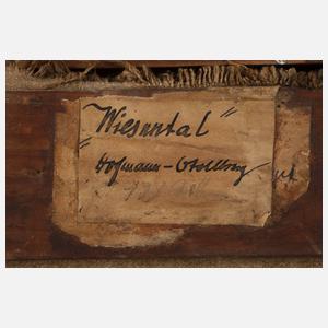 Alfred Hofmann-Stollberg, "Wiesental"