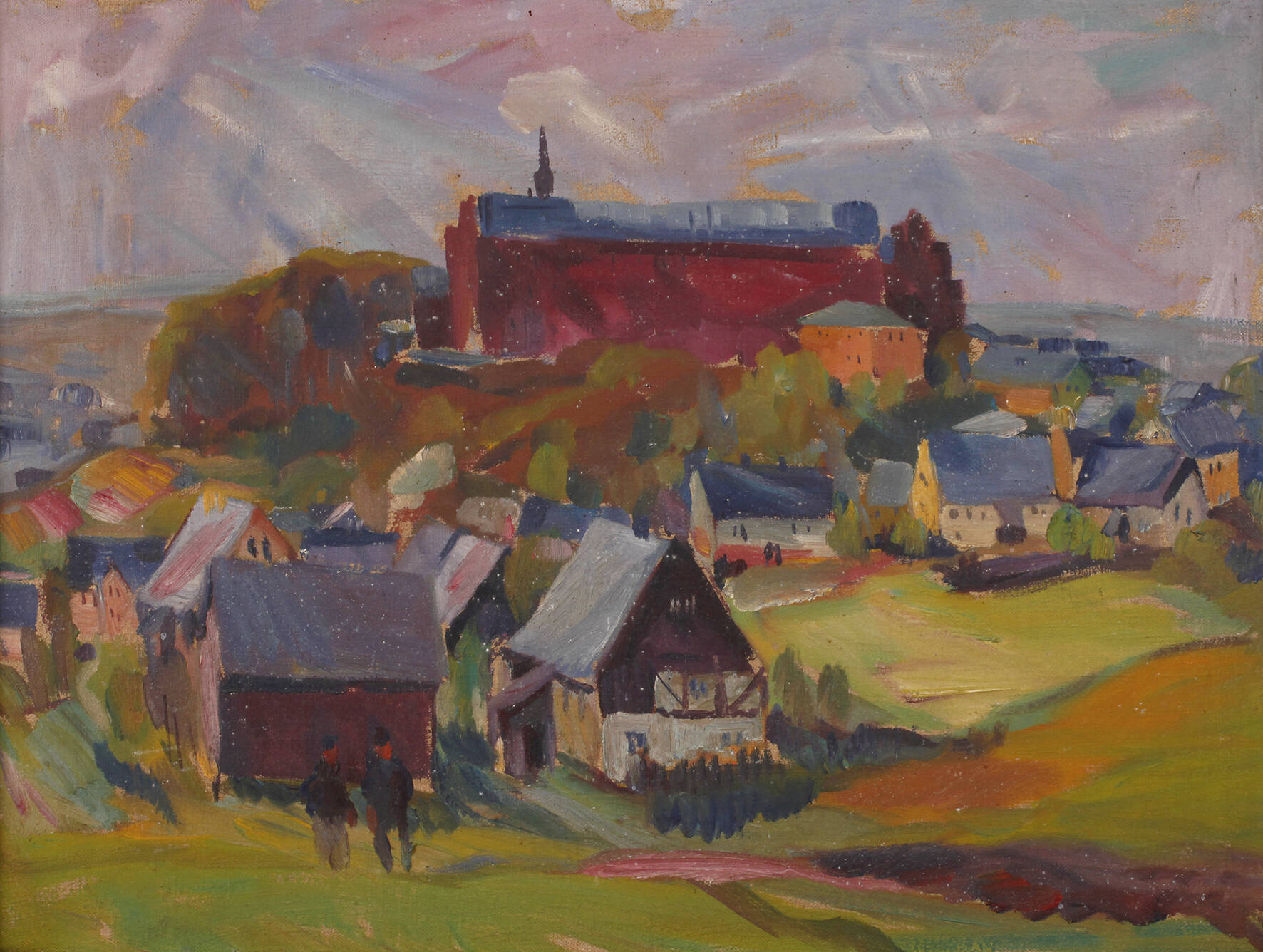 Alfred Hofmann-Stollberg, "Wiesental"