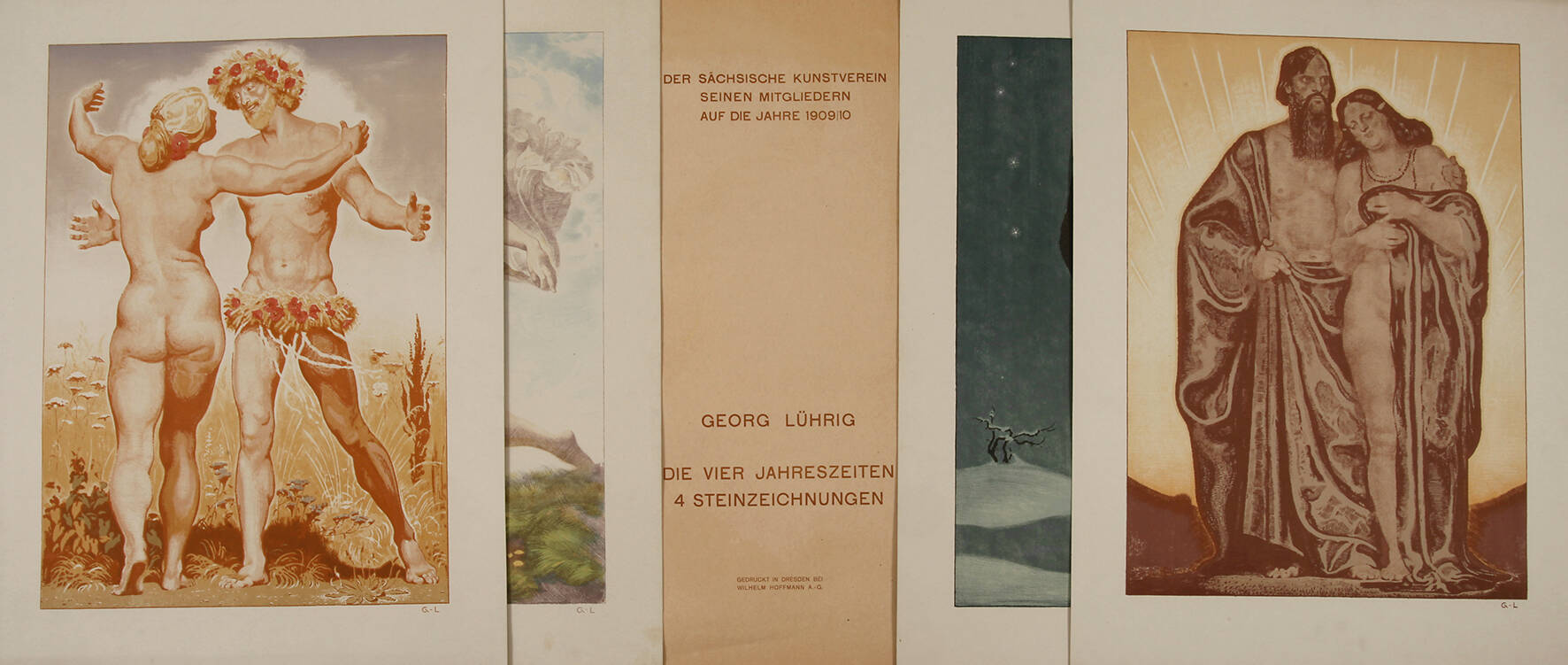 Georg Lührig, "Vier Jahreszeiten"