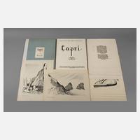 Erich Mädler, Mappe "Capri"111