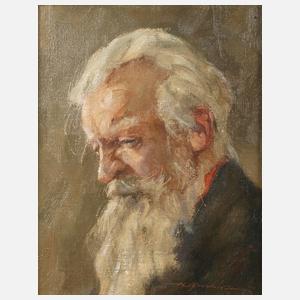 Hans Münnich, Herrenportrait