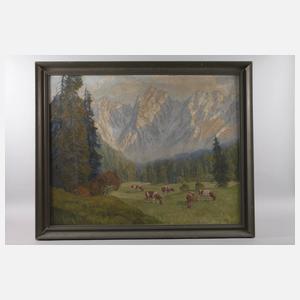 Hans Münnich, "Im Kaisergebirge"