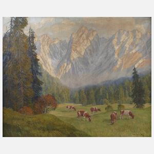 Hans Münnich, "Im Kaisergebirge"