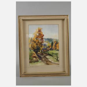 Gerhard Oßmann, "Im Herbst bei Siebenbrunn"