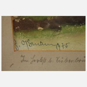 Gerhard Oßmann, "Im Herbst bei Siebenbrunn"