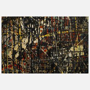 Christoph Reuter, abstrakte Komposition