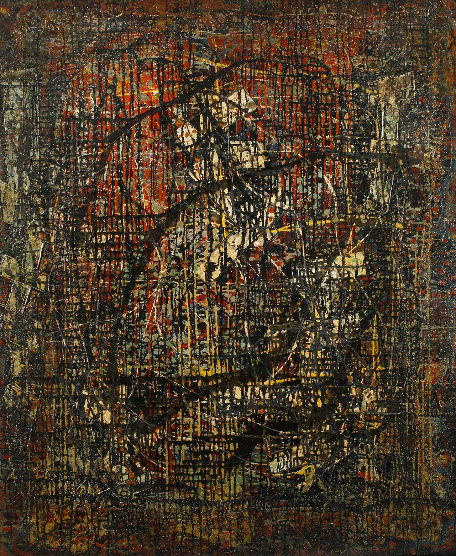 Christoph Reuter, abstrakte Komposition