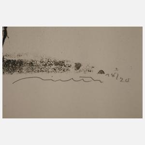 Prof. Hans Theo Richter, "Vier Figuren am Strand"