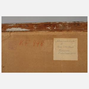 Gerhard Schiffner, "Schneelandschaft"