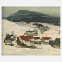 Gerhard Schiffner, "Schneelandschaft"111