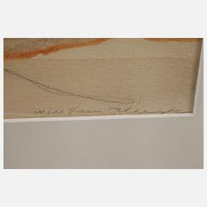 Werner-Hans Schlegel, Winterlandschaft