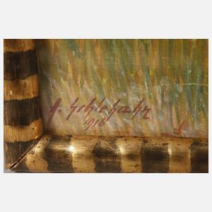 Albin Schlehahn, Am Waldrand